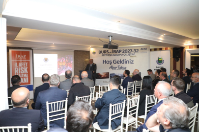 İnegöl’de Afet Risk Azaltma Çalıştayı Gerçekleştirildi