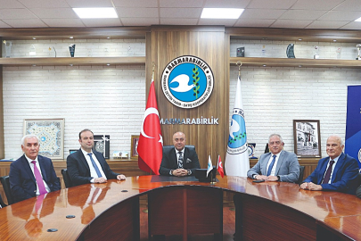 Marmarabirlik'te yeni dönem, yönetim kadrosu netleşti