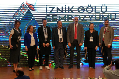 İznik Gölü Sempozyumu Başarıyla Gerçekleştirildi