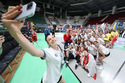 Bursa'da spor şenliklerinde kardeşlik rüzgarı esti