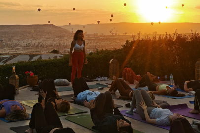 Kapadokya’da Yoga ile Zihin ve Beden Yenilenecek