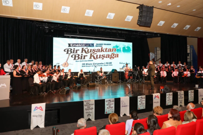 Mersin Büyükşehir Kuşakları Türkülerle Buluşturdu