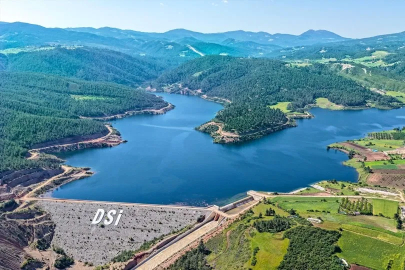 Denizli’nin can damarı Akbaş Barajı tam kapasiteye ulaştı