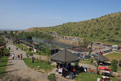 Zincidere 100. Yıl Mesire Alanı çifte bayram yaşadı