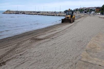 Kandıra Sahillerinden 39 Ton Atık Toplandı