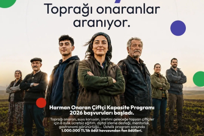 Çiftçilere Eğitim, Mentorluk ve1 Milyon Liralık Destek