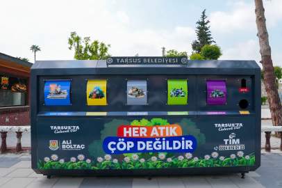 Tarsus’ta Geri Dönüşüm Hamlesi Büyüyor