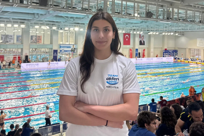 Milli Yüzücü Meriç Uygun’dan Türkiye Şampiyonluğu