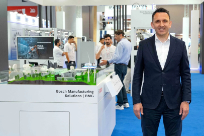 Bosch, WIN Eurasia’da İleri Üretim Teknolojilerini Sergiliyor