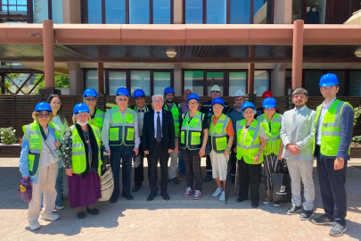 GÜBRETAŞ, Yarımca Tesislerinde Hissedarlarını Ağırladı