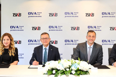 TSKB’den Ova Enerji’nin Depolamalı RES Yatırımına 45 Milyon Dolarlık Finansman