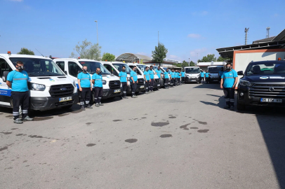 Sakarya Büyükşehir'den 23 kişilik özel haşere timi