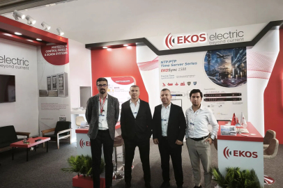 Ekos Electric, Avrupa’nın En Büyük Enerji Fuarında