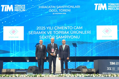 Şişecam “İhracat Şampiyonu” Oldu