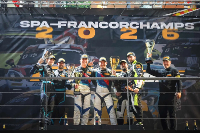 Borusan Otomotiv Motorsport, Spa’da Tarih Yazdı