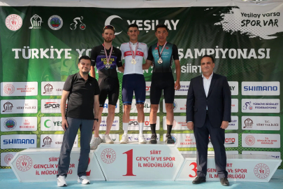 Yeşilay Türkiye Yol Bisikleti Şampiyonası Sona Erdi