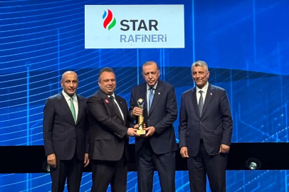 Star Rafineri, “2025 İhracat Şampiyonları”  Listesinde 7. Sırada