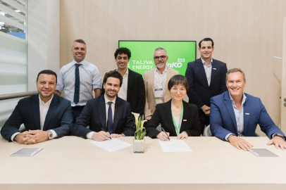 Taliva Energy, Intersolar'da Jinko ESS ile 400 MWh Kapasiteli Enerji Depolama Projeleri İçin İmza Attı