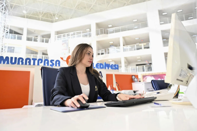 Antalya Muratpaşa'da Turunç Masa 23 Bin 507 Çağrıyı Yanıtladı