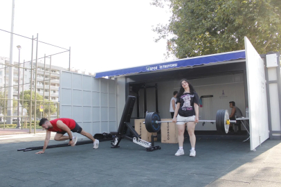 İzmir'in Yeni Spor İstasyonu Göztepe’de Açıldı