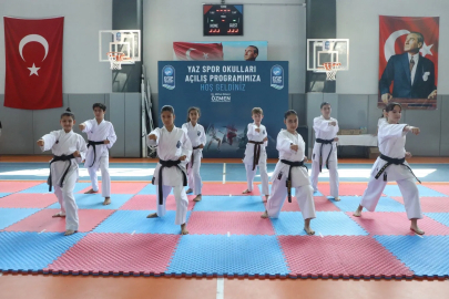 Eyüpsultan Belediyesi Yaz Spor Okulları Açıldı