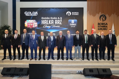 Borsa İstanbul’da Gong Golda Gıda İçin Çaldı