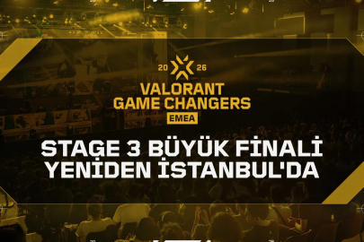 Game Changers EMEA Büyük Finali Üst Üste Üçüncü Kez İstanbul'da!