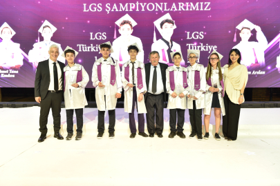 LGS Türkiye Birincileri Şahinkaya’dan Çıktı