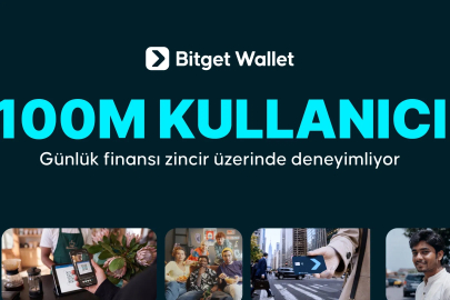 Bitget Wallet 100 Milyon Kullanıcıya Ulaştı