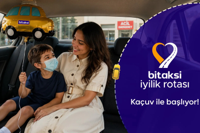 Bitaksi, Toplumsal Fayda Platformu "Bitaksi İyilik Rotası"nı Hayata Geçiriyor