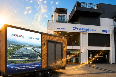 CW Enerji’den Kral FM’e Yenilenebilir Enerji Desteği