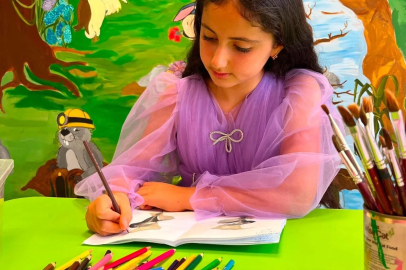 İzmirli Küçük Ressamlara Çin’den Ödül