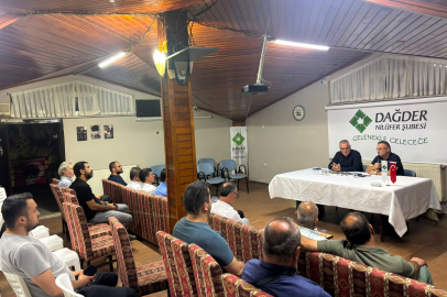 DAĞDER Nilüfer'de "Dağ Yöresi Yazar Buluşmaları" Mustafa Doğru ile başladı