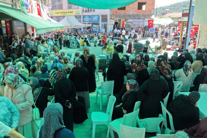 Yenice'de Asırlık Gelenek Coşkuyla Yaşatıldı