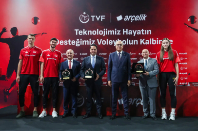 Arçelik’ten Voleybol Milli Takımlarına Sürdürülebilir Destek