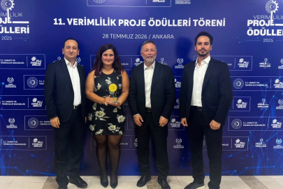 ASAŞ’a Ar-Ge Kategorisinde Verimlilik Birinciliği