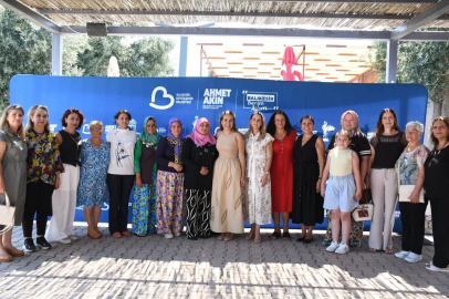 Balıkesir’de kadın muhtarlar dayanışma kahvaltısında