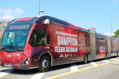 Şampiyonlar İETT İle İstanbul’da