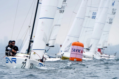 J70 Türkiye Turu 3. ayakta Team Nautique Yachting şampiyonluğu elde etti
