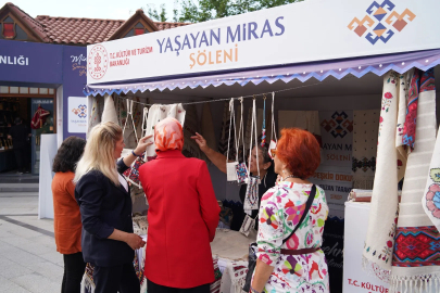 Rize Yaşayan Miras Şöleni Sona Erdi