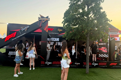 Formula 1 Heyecanı İstanbul Festivali’ne Taşındı