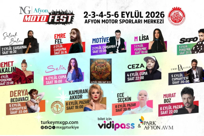 NG Afyon Motofest 2026 İçin Geri Sayım Başladı