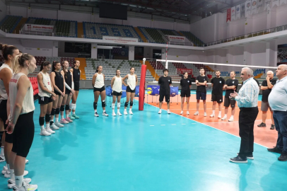 Nilüfer Belediyespor Eker’de yeni sezon mesaisi başladı