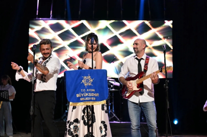 Aydın’da yaz konserleri Didim’de devam etti