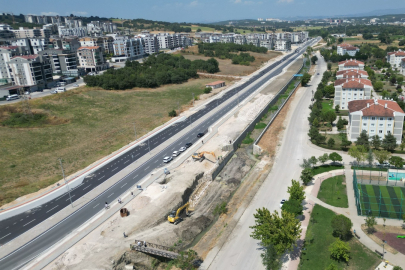 Büyükşehir'den Ürünlü Deresi'nde kapsamlı dönüşüm