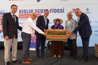 İBB’den; Çiftçilere Ücretsiz Kışlık Sebze Fidesi!