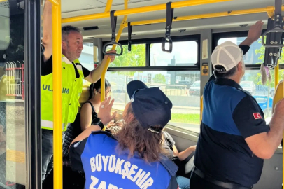 Ordu’da toplu taşıma araçlarında klima denetimleri sıklaştı