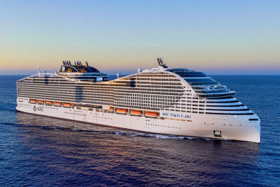 MSC Cruises'ın Yeni Mega Gemisi MSC World Asia Akdeniz'e Açılıyor