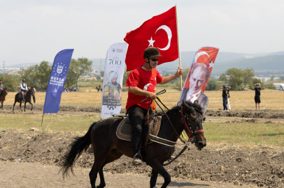 Bursa’da rahvan atları şampiyonluk için koştu