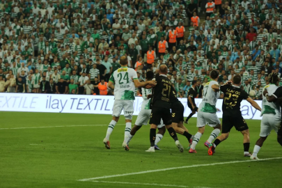 Timsah'tan tek golle zafer! Bursaspor 3 puanı kaptı